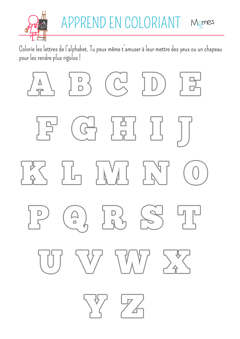 Coloriage Alphabet Imprimer Alphabet RWUG Coloriage Alphabet Imprimer Alphabet RWUG