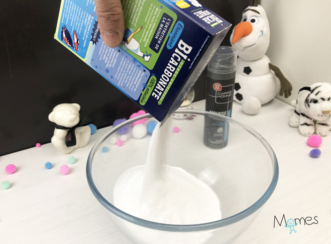 Comment Faire De La Fausse Neige Fait Maison