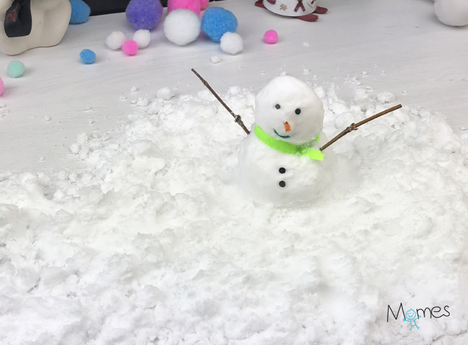 Comment Faire De La Fausse Neige Maison