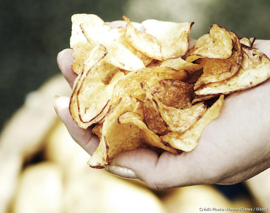 Comment faire des chips maison ? Recette de chips maison facile | Régal